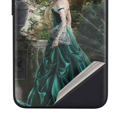 Woman with Peacocks by Nene Thomas Google Pixel 4a Skin